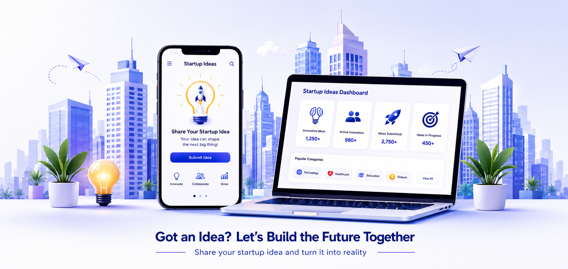 Submit Your Startup Idea